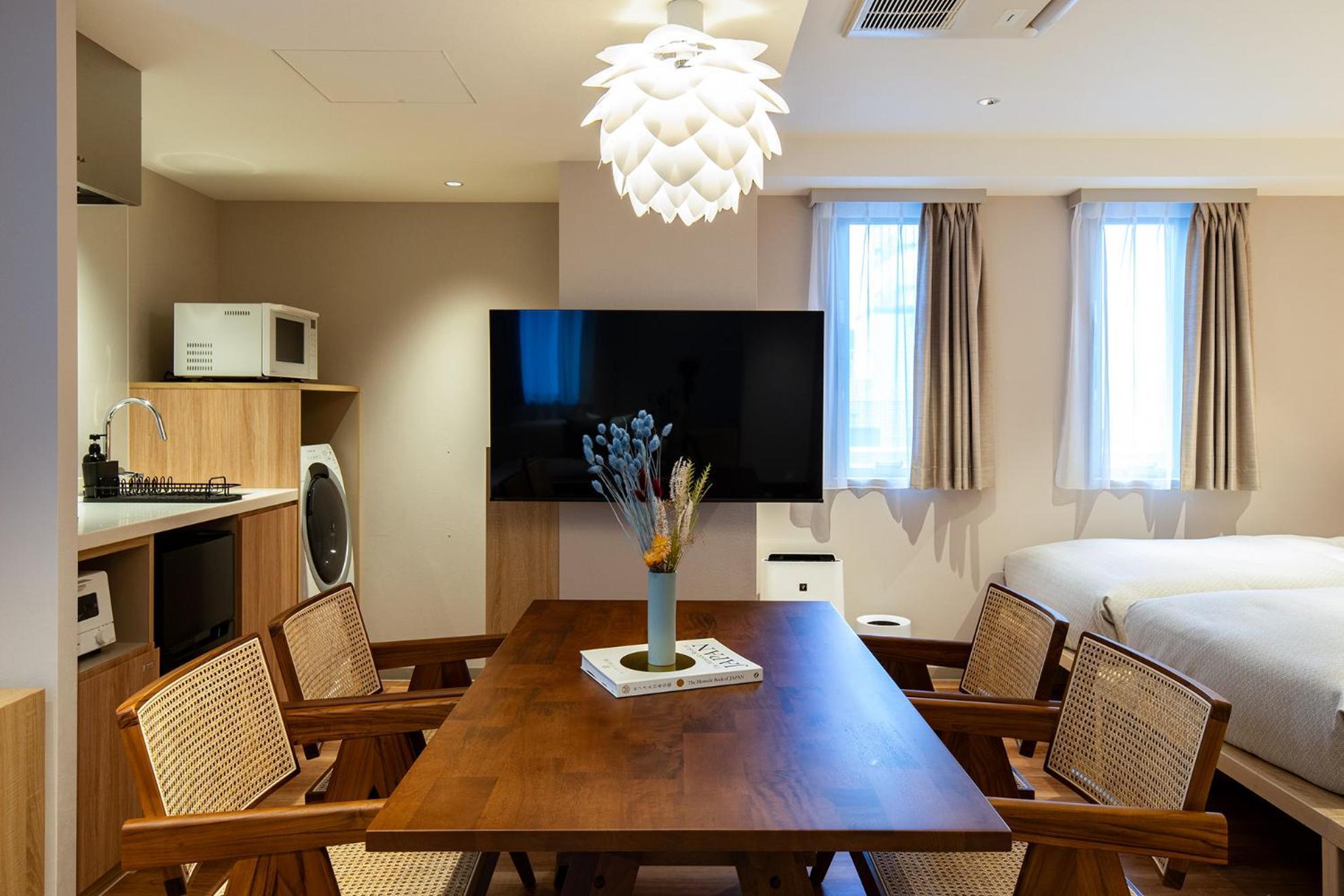 Section L Shimbashi West Aparthotel Präfektur Tokio